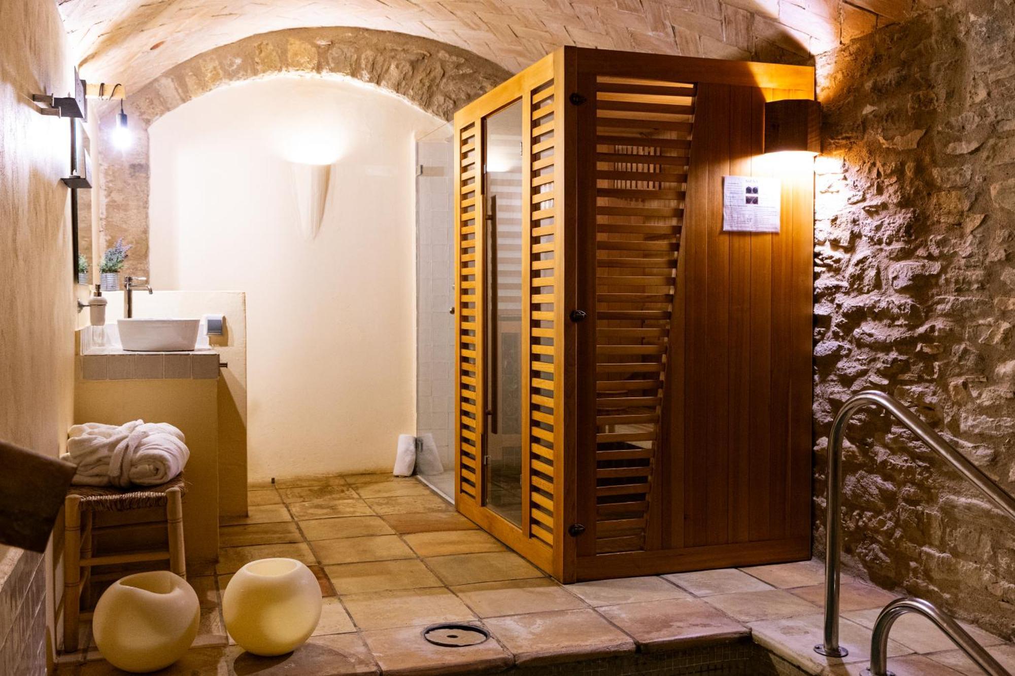 Ecoturisme Can Buch Hotel Sant Aniol de Finestres エクステリア 写真